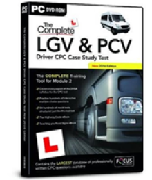 Complete LGV & PCV Driver CPC Case Study Test