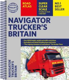 Philip's Navigator Trucker's Britain: Spiral