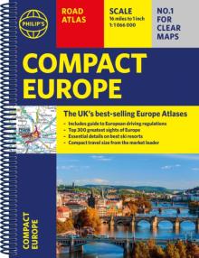 Philip's Compact Atlas Europe