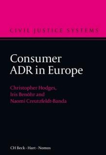 Consumer Adr in Europe