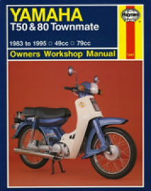 Yamaha T50 & 80 Townmate (83 - 95) Haynes Repair Manual