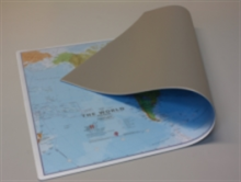 World mouse pad