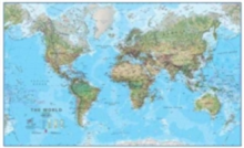World environmental map