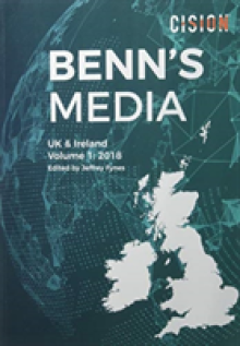 Benn's Media Directory 2018: UK & Ireland
