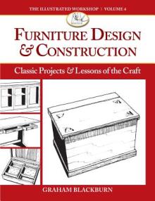Furniture Design & Construction: Classic Projects & Lessons of the Craft