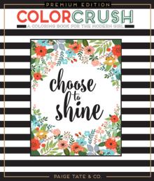 Color Crush: An Adult Coloring Book