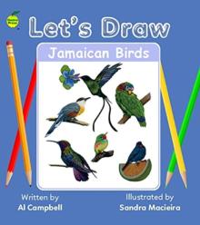 Let's Draw Jamaican Birds