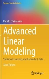 Advanced Linear Modeling: Statistical Learning and Dependent Data