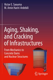 Aging, Shaking, and Cracking of Infrastructures: From Mechanics to Concrete Dams and Nuclear Structures