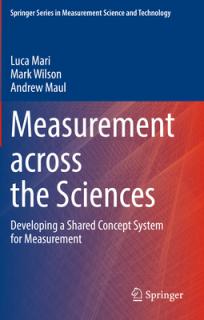 Measurement Across the Sciences: Developing a Shared Concept System for Measurement
