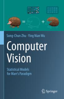 Computer Vision: Statistical Models for Marr's Paradigm