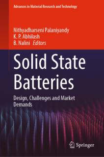 Solid State Batteries: Design, Challenges and Market Demands