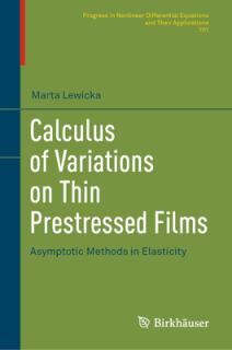 Calculus of Variations on Thin Prestressed Films: Asymptotic Methods in Elasticity