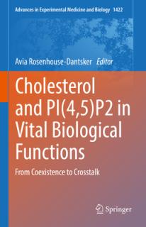 Cholesterol and Pi(4,5)P2 in Vital Biological Functions: From Coexistence to CrossTalk