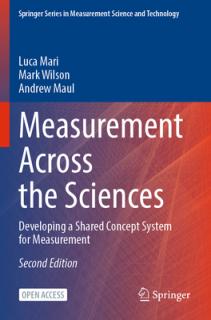 Measurement Across the Sciences: Developing a Shared Concept System for Measurement