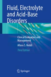 Fluid, Electrolyte and Acid-Base Disorders: Clinical Evaluation and Management