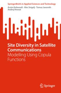 Site Diversity in Satellite Communications: Modelling Using Copula Functions