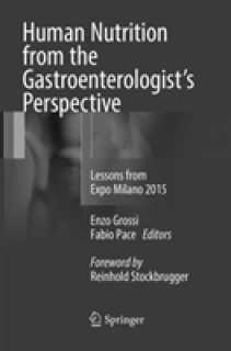 Human Nutrition from the Gastroenterologist's Perspective: Lessons from Expo Milano 2015