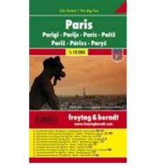 Paris  City Pocket + the Big Five Waterproof 1:10 000