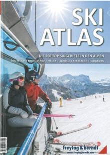 Ski Atlas - 150 Skigebiete Osterreich/Bayern/Trentino