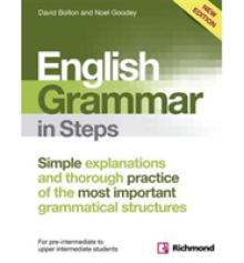 English Grammar in Steps without Answers