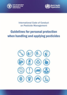 Guidelines for personal protection when handling and applying pesticides