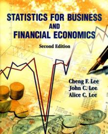 Statistics for Business and Financial Economics (Second Edition)