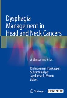 Dysphagia Management in Head and Neck Cancers: A Manual and Atlas