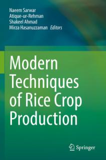 Modern Techniques of Rice Crop Production