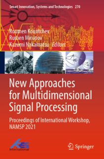 New Approaches for Multidimensional Signal Processing: Proceedings of International Workshop, Namsp 2021