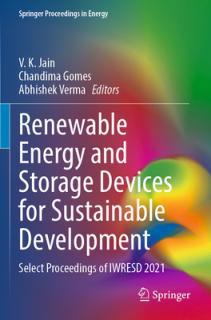 Renewable Energy and Storage Devices for Sustainable Development: Select Proceedings of Iwresd 2021