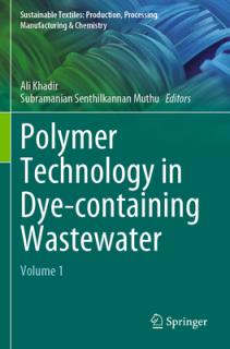 Polymer Technology in Dye-Containing Wastewater: Volume 1