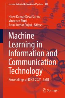 Machine Learning in Information and Communication Technology: Proceedings of Icict 2021, Smit