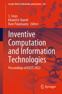 Inventive Computation and Information Technologies: Proceedings of Icicit 2022