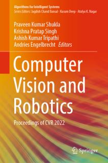 Computer Vision and Robotics: Proceedings of Cvr 2022