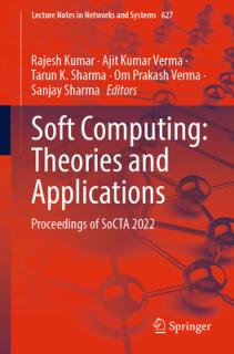 Soft Computing: Theories and Applications: Proceedings of Socta 2022